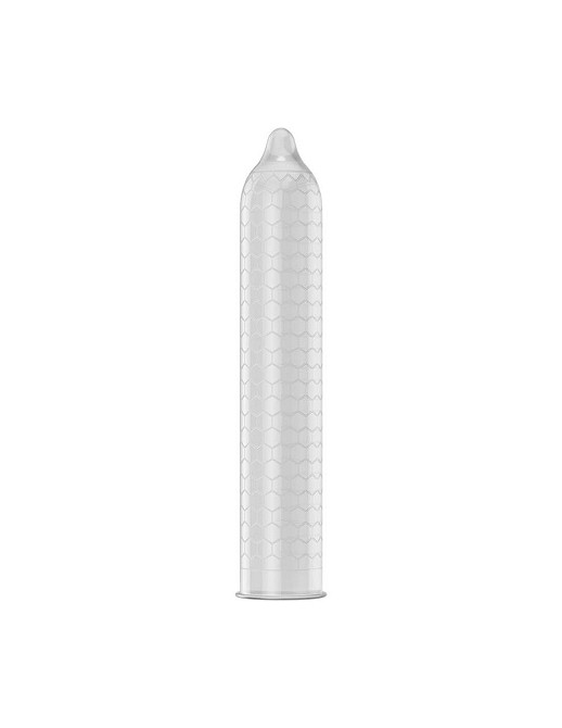 Презервативи LELO HEX Condoms Organic 36 Pack, тонкі та суперміцні Sex Aura Київ - фото 5