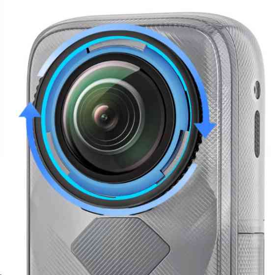 Захисні лінзи Insta360 X5 загартоване скло aMagisn PF10 Київ