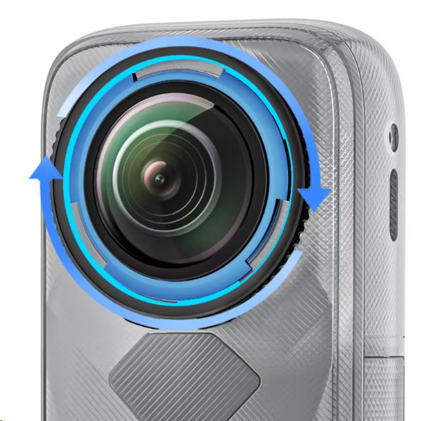 Захисні лінзи Insta360 X5 загартоване скло aMagisn PF10 Київ - фото 2