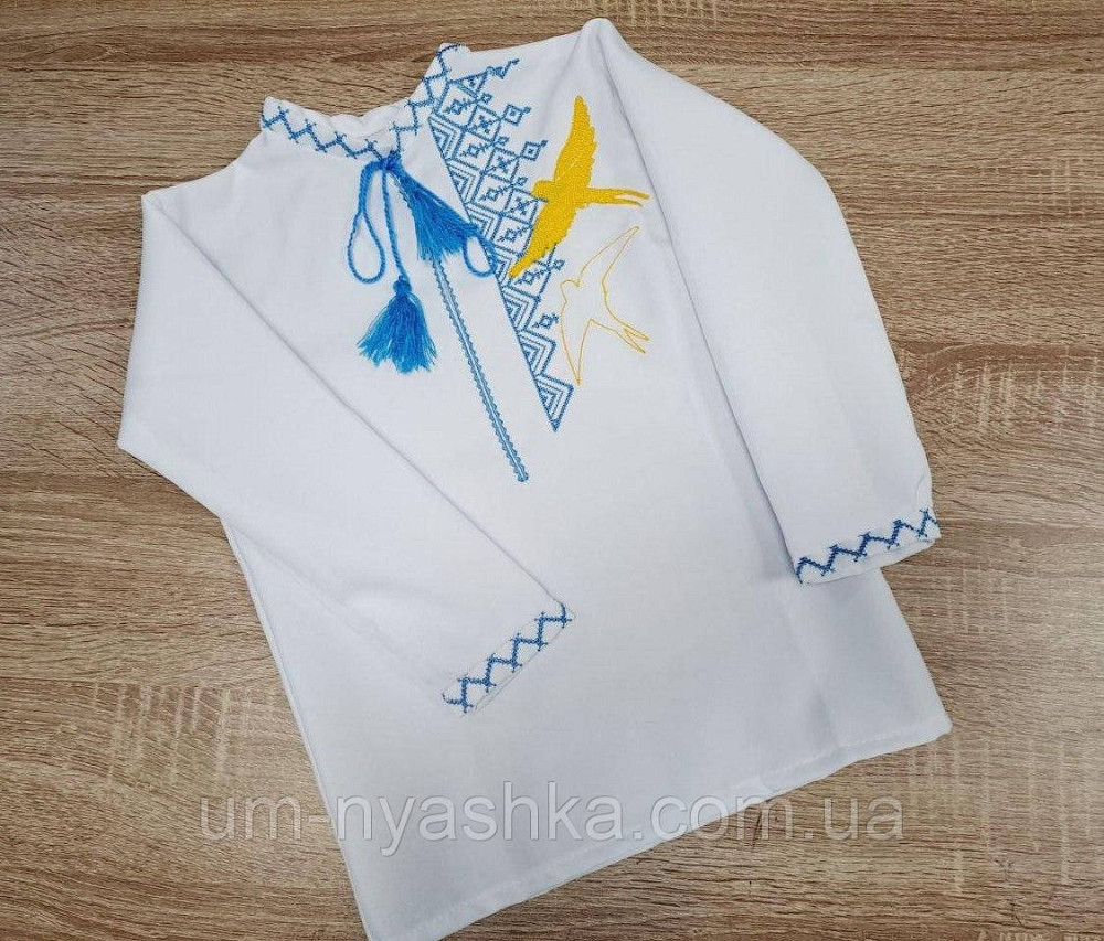 Хлопчача вишиванка "Ластівки" Кривий Ріг - фото 1