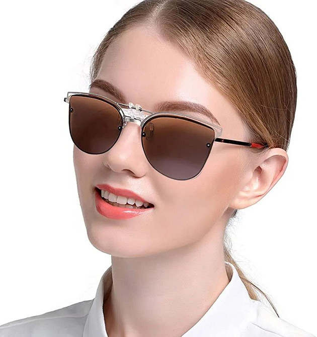 Поляризаційні сонцезахисні окуляри-кліпси TERAISE Луцк - изображение 1