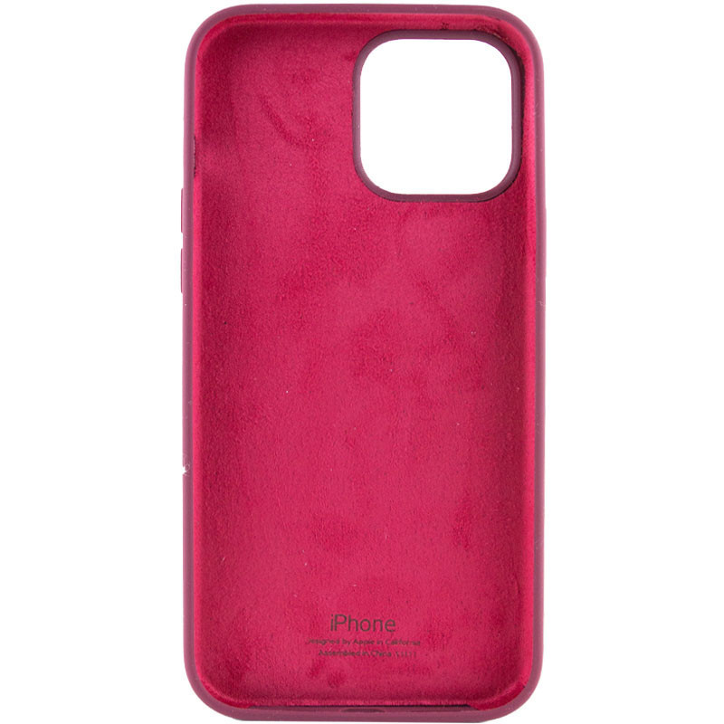 Чохол для смартфона Silicone Full Case AA Open Cam for Apple iPhone 15 Pro 47,Plum Київ - фото 4