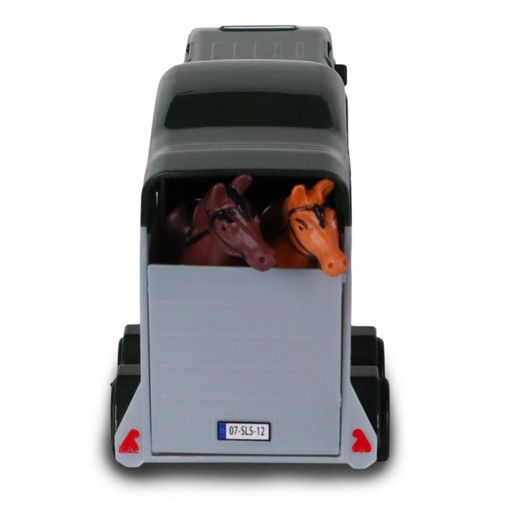 Ігровий набір - Land Rover (з причіпом і фігурками коней) Днепр - изображение 10