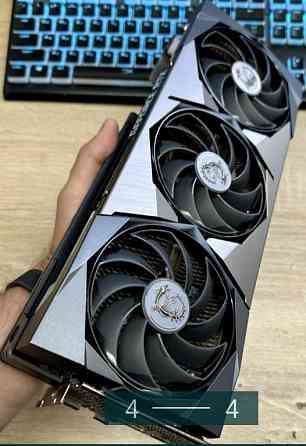 Видеокарта: MSI Suprime 3070Ti. Киев