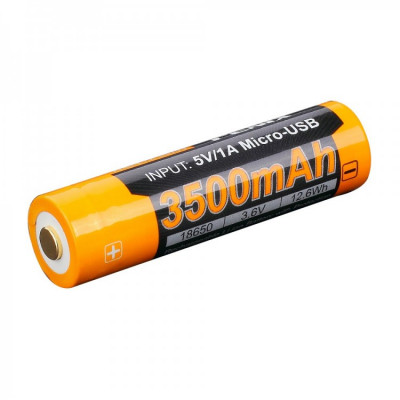 Аккумулятор Fenix 18650 ARB-L18-3500U (3500 mAh) (ARB-L18-3500U) Винница - изображение 2