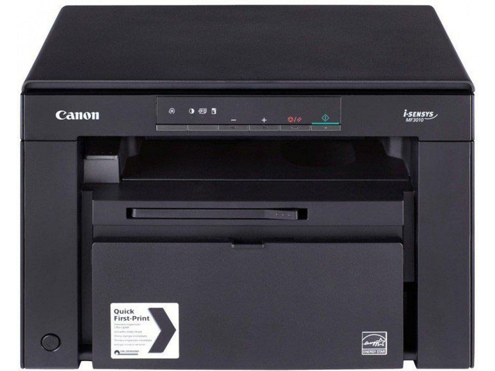 БФП А4 Canon Laser i-SENSYS MF3010 (18 стор/хв, 600x600 dpi, ЖК-дисплей, чорний) Вінниця - фото 2