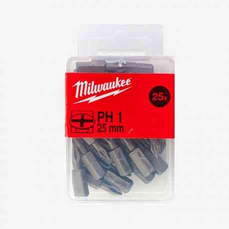Біта для шурупокрута Milwaukee PH1*25мм 4932399586 Коломия