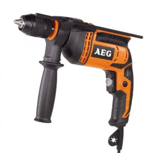 Дриль ударний електричний AEG SBE 600 R (4935381700) Коломия - фото 1