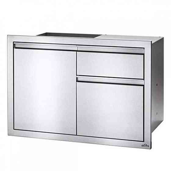 Модуль с 1 дверью и тумбой под мусор и бумажных полотенец Napoleon (91*61 см) BI-3624-1D1W Код: 009844 Ровно