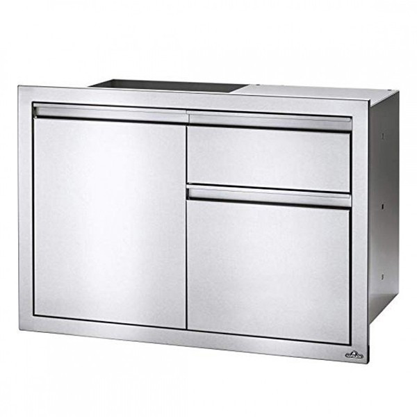 Модуль з 1 дверима та тумбою під смітник і паперових рушників Napoleon (91*61 см) BI-3624-1D1W Код: 009844 Рівне - фото 2