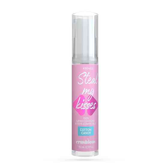 Оральный лубрикант Crushious Cotton Candy, 10 мл Sex Aura Киев