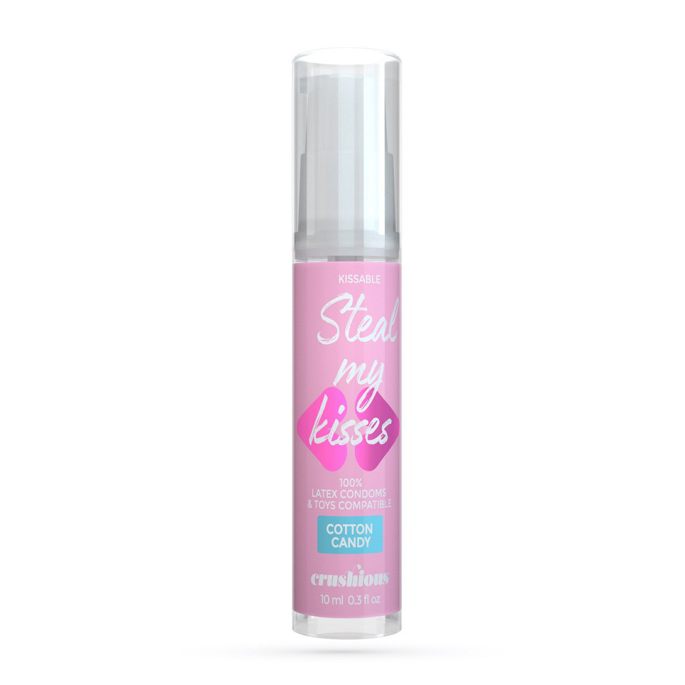 Оральный лубрикант Crushious Cotton Candy, 10 мл Sex Aura Киев - изображение 1