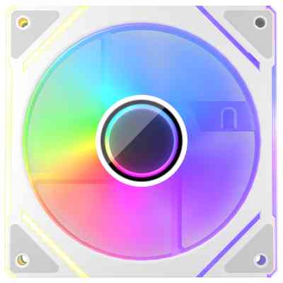 Кулер до корпусу 1stPlayer FC7 White (FC7-WH-1IN1) Вінниця