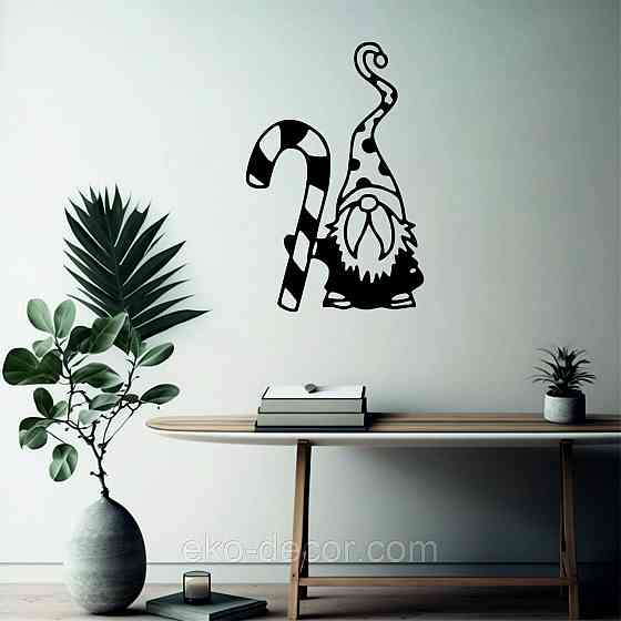 Декоративне настінне Панно «Гном», Декор на стену Київ