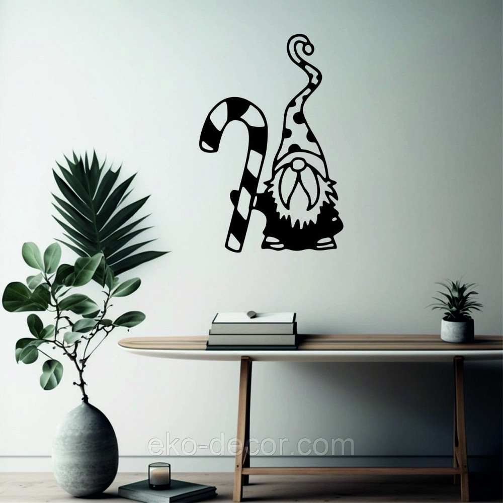 Декоративне настінне Панно «Гном», Декор на стену Київ - фото 3