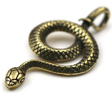 Фигурка мини из бронзы Змея Киев - изображение 1