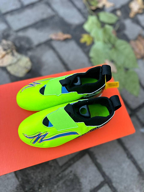 Сороконіжки Caroc Zezu Black/Gold (з носком) Львів - фото 2