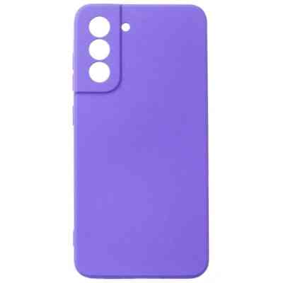 Чехол для мобильного телефона Dengos Kit for Samsung Galaxy S21 FE case + glass (Purple) (DG-KM-40) Винница