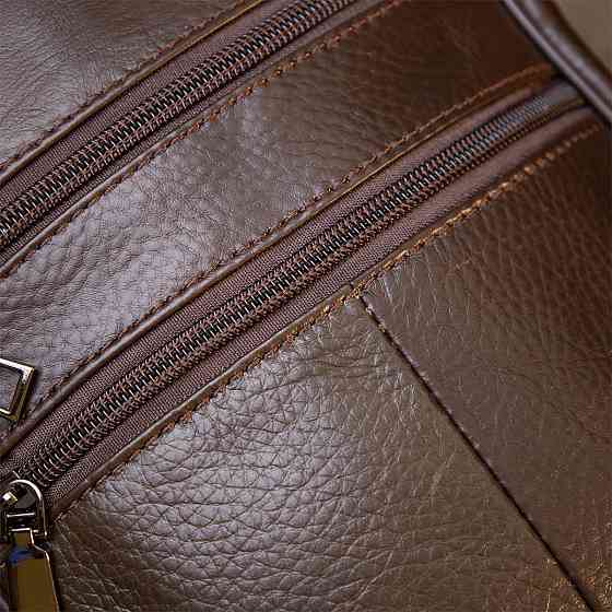 Мессенджер мужской вертикальный Коричневый (Vintage) Киев