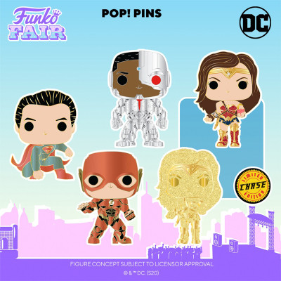 Пін Funko Pop серії «DC Comics» – Флеш (DCCPP0007) Вінниця - фото 3