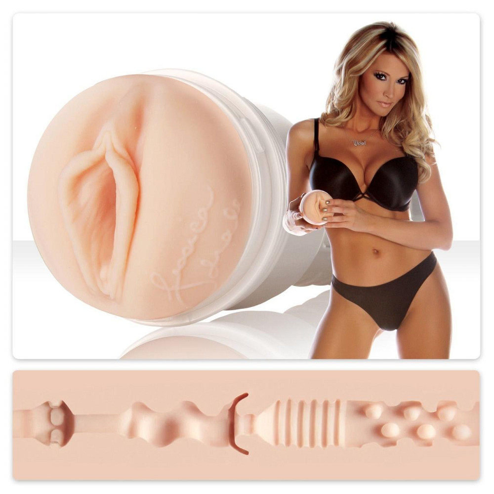 Мастурбатор Fleshlight Girls: Jessica Drake - Heavenly, со слепка вагины, очень нежный Sex Aura Киев - изображение 2