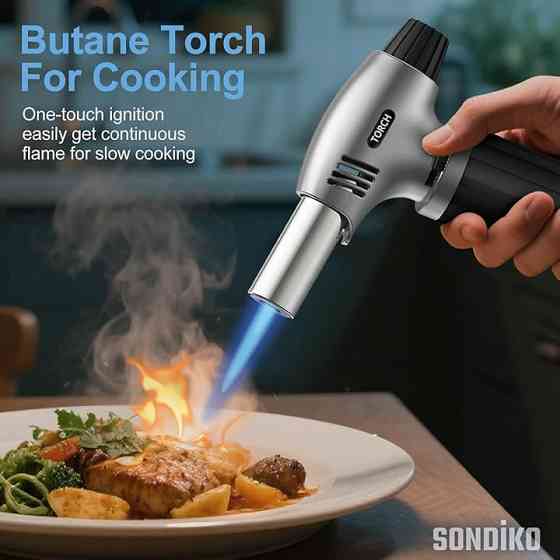 Бутановий пальник Sondiko Torch для кухні та хобі Луцьк