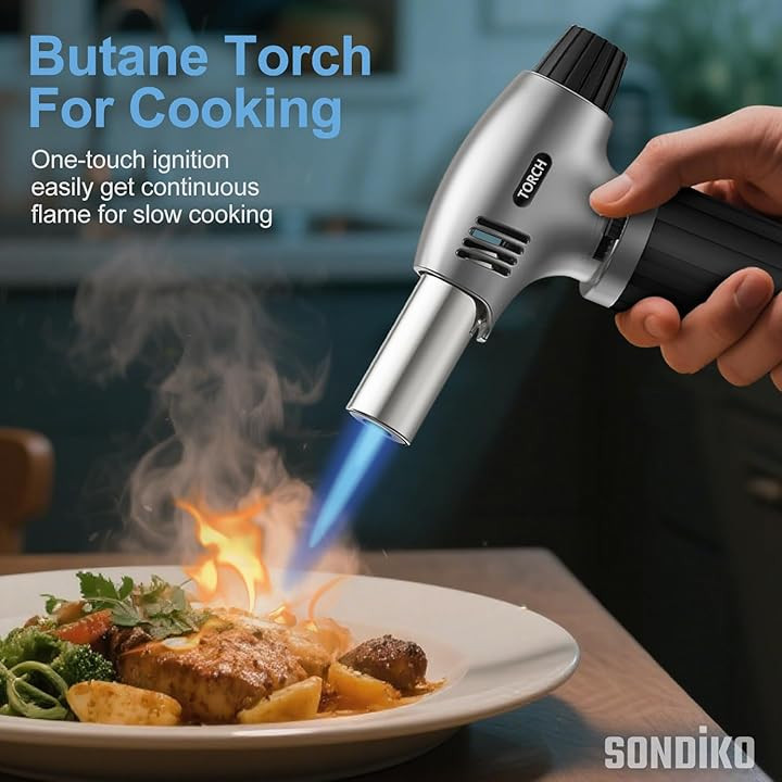 Бутановий пальник Sondiko Torch для кухні та хобі Луцьк - фото 1