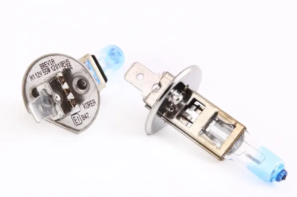 Лампа галогенная 12В  H1 Brevia 55 + 60% Power Ultra (2 шт.) Винница - изображение 2