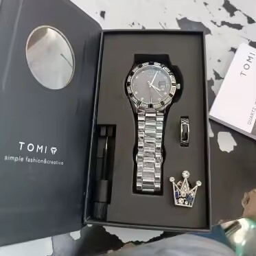 Мужской набор - часы Tomi Max + кольцо, брошь, инструмент для ремешка Винница - изображение 9