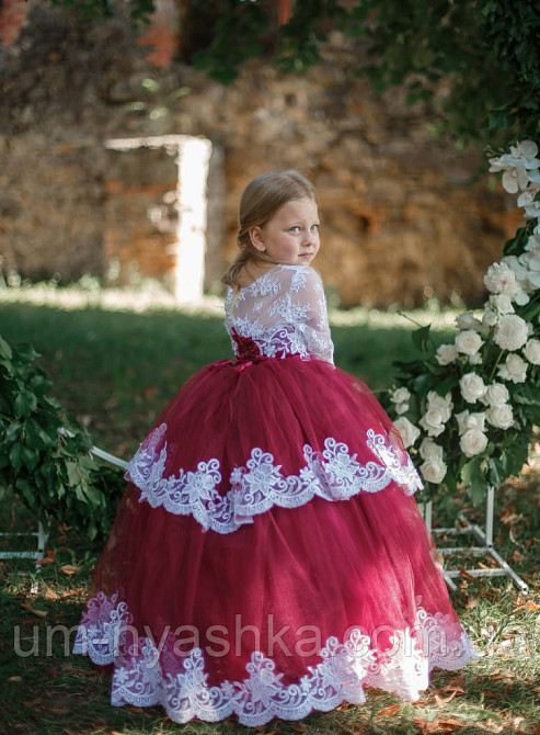 Длинное нарядное платье Лидия на 120-130 Кривой Рог - изображение 5