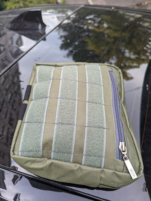 Органайзер сумка тактична поясна із системою Molle підсумок для телефону. документів, ключів, дрібни Днепр - изображение 3