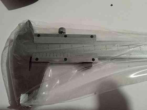 Штангенциркуль ШЦ-125 0,1 мм - точний вимірювальний інструмент з металу, шкала ноніусна, довжина 125 мм. Харків