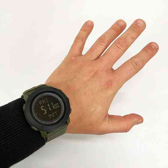 Годинники армійські скмей SKMEI, Водонепроникні наручні годинники для військових видів спорту WK-78 Івано-Франківськ