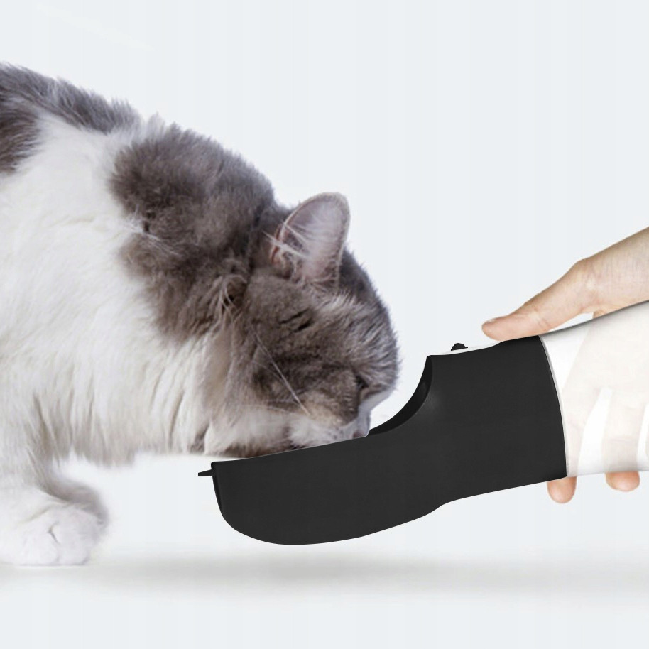 Пляшечка з мискою для тварин для води 200 мл та їжі 100 мл Purlov (21033) Нововолинськ - фото 9