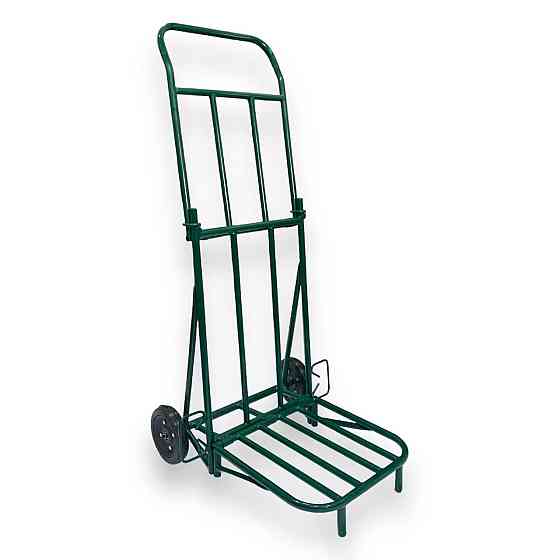 Тележка , тележка двухколесная ручная складная универсальная полимер до 100 кг (6934817965007) Харьков