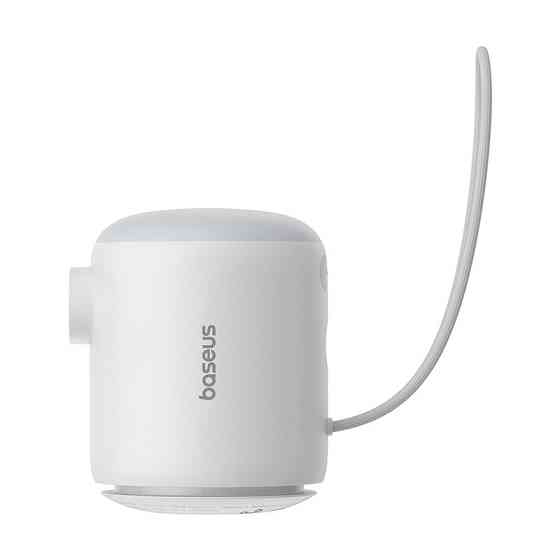 Портативний насос  для матраців Baseus PocketGo Portable Air Pump Stellar White Київ