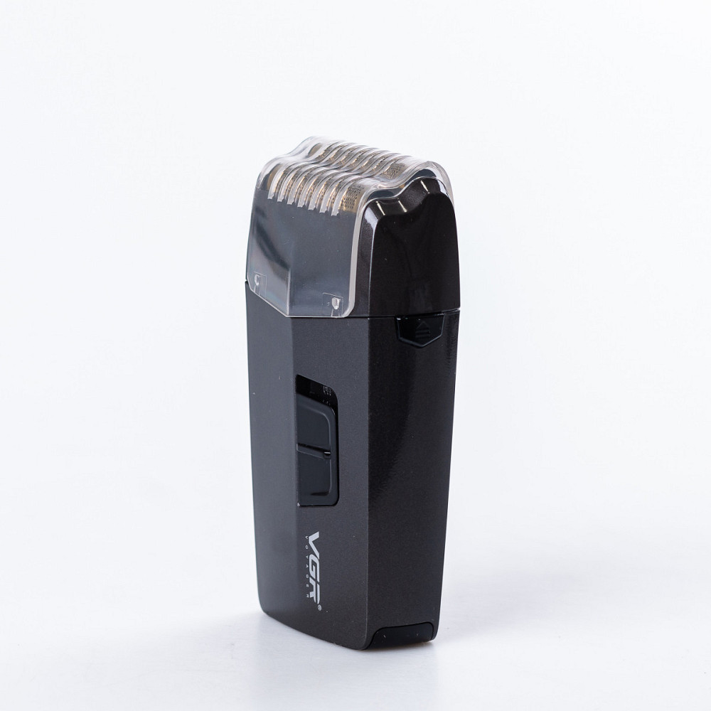 Триммер VGR V-086 з насадками, сірий Київ - фото 3