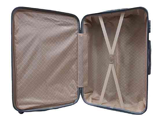 Валіза пластикова MILANO BAG 004 велика жовта Mp00061 Київ