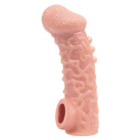 Насадка на член Kokos Cock Sleeve CS 007 S Sex Aura Київ