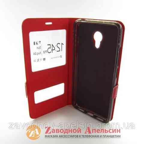Чохол книжка Meizu M3s M3 mini Smart Case red Одеса