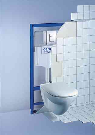 Інсталяційний комплект 5в1 для підвісного унітазу Grohe Fresh Rapid SL   ( 38827000 ) 21033 Харків