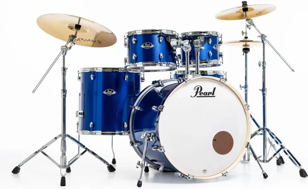 Ударная установка  Pearl Export EXX705NBR/C717 High Voltage Blue + Hardware Sabian SBR Киев - изображение 1
