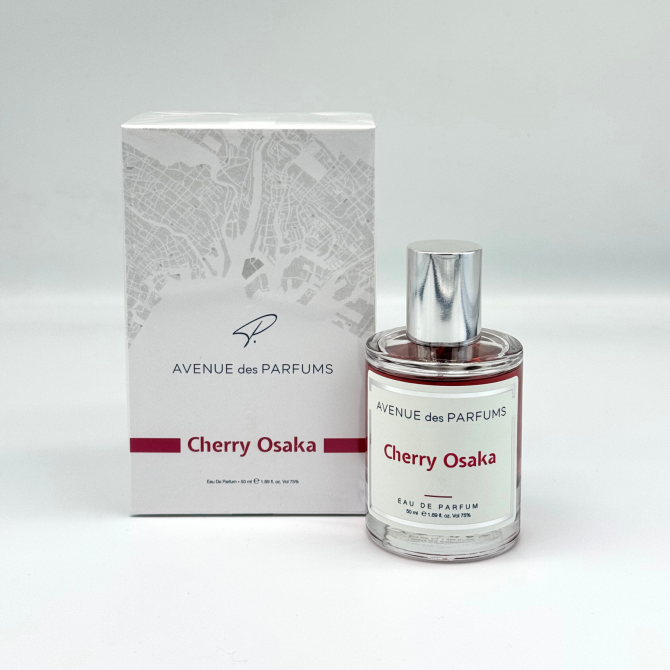 Парфумована вода Cherry Osaka Avenue des Parfums 50 мл Вінниця - фото 3