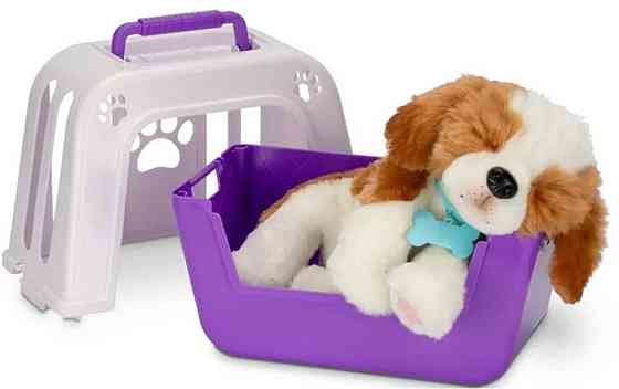 Интерактивная игрушка Ласковый щенок Little Live Pets Moose 26548 ОРИГИНАЛ Харьков