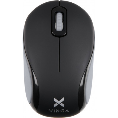 Мишка Vinga MSW-907 black - gray Вінниця - фото 3