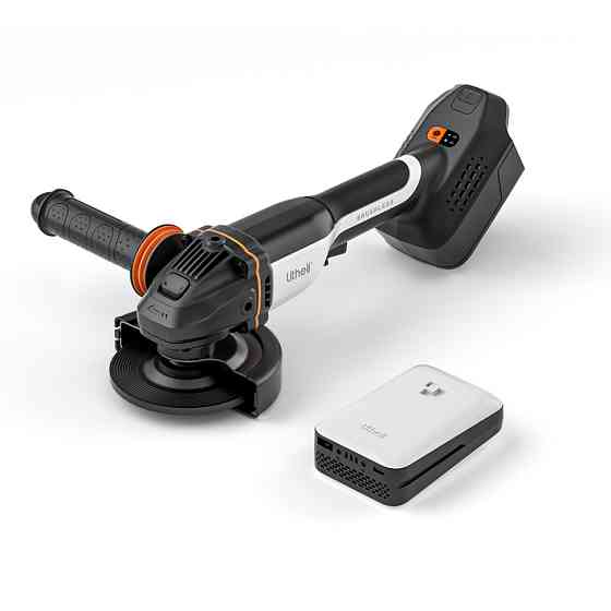 Аккумуляторная угловая шлифмашина бесщеточная Litheli, питание от павербанка (УМБ Litheli Power Bank 20000mAh, 45W, 2А в Киев