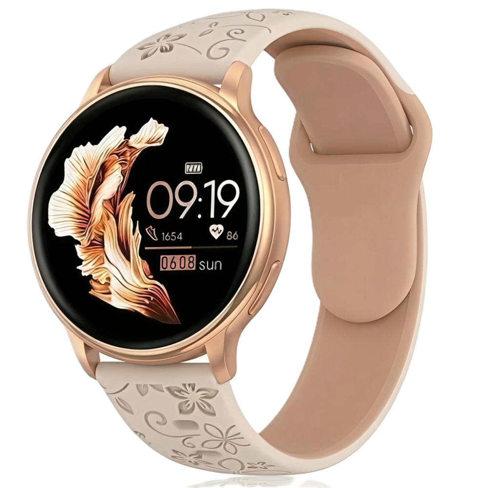 Умные смарт часы Smart Melisia Grace (3 ремешка) Винница - изображение 9