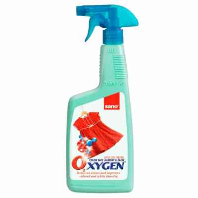 Засіб для видалення плям Sano Oxygen Stain Remover 750 мл (7290005430602) Вінниця
