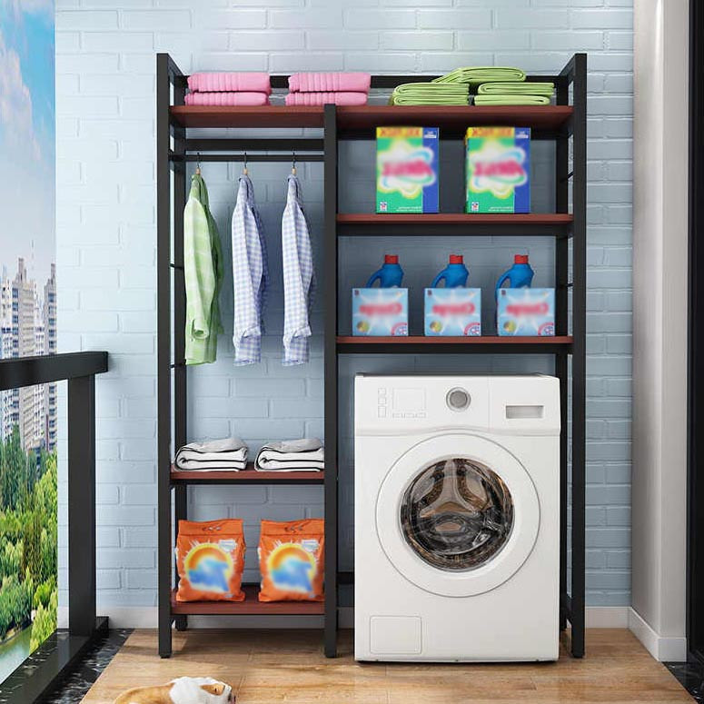 Стелаж над пральною машиною "Маріан" лівий венге-капучино Миколаїв - фото 1