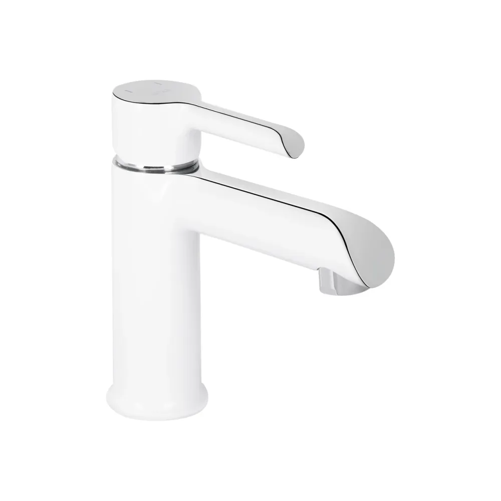 Змішувач для раковини Qtap Grand (з гігієнічним душем) QTGRA272CRW45671 Chrome/White Київ - фото 9